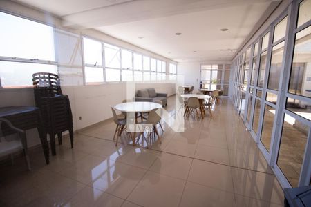 Apartamento à venda com 25m², 1 quarto e sem vagaÁrea comum - Salão de festas