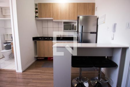 Apartamento à venda com 25m², 1 quarto e sem vagaCozinha