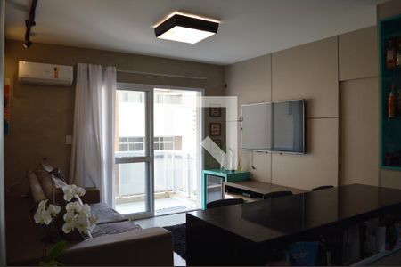 Sala de apartamento para alugar com 1 quarto, 47m² em Botafogo, Campinas