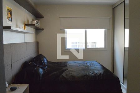 Quarto Suíte de apartamento para alugar com 1 quarto, 47m² em Botafogo, Campinas