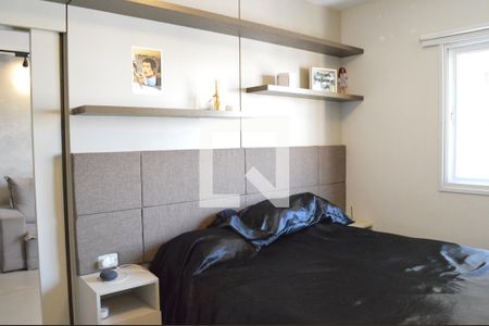 Quarto Suíte de apartamento para alugar com 1 quarto, 47m² em Botafogo, Campinas