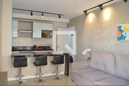 Sala de apartamento para alugar com 1 quarto, 47m² em Botafogo, Campinas
