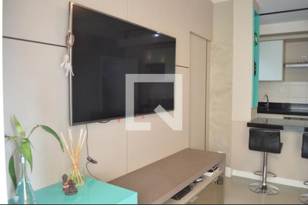 Sala de apartamento para alugar com 1 quarto, 47m² em Botafogo, Campinas