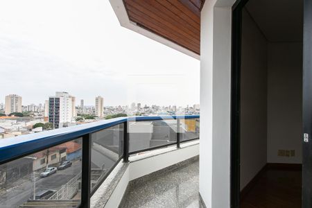 Varanda da Sala 1 de apartamento para alugar com 3 quartos, 212m² em Vila Carrão, São Paulo