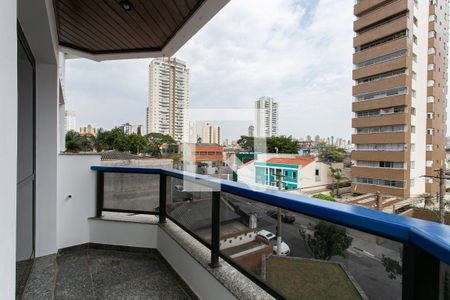 Varanda da Sala 1 de apartamento para alugar com 3 quartos, 212m² em Vila Carrão, São Paulo