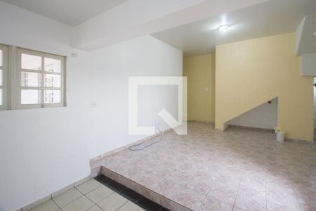 Sala de casa de condomínio para alugar com 2 quartos, 95m² em Jardim Casablanca, São Paulo