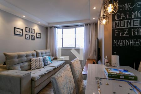 Sala de apartamento à venda com 2 quartos, 50m² em Santa Terezinha, São Bernardo do Campo