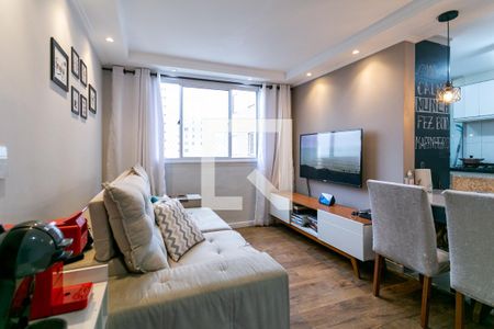 Sala de apartamento à venda com 2 quartos, 50m² em Santa Terezinha, São Bernardo do Campo