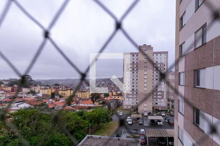 Vista da Sala de apartamento à venda com 2 quartos, 50m² em Santa Terezinha, São Bernardo do Campo