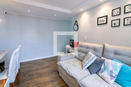 Sala de apartamento à venda com 2 quartos, 50m² em Santa Terezinha, São Bernardo do Campo