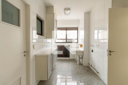 Apartamento à venda com 374m², 4 quartos e 6 vagas Apartamento à venda com 374m², 4 quartos e 6 vagasLavanderia