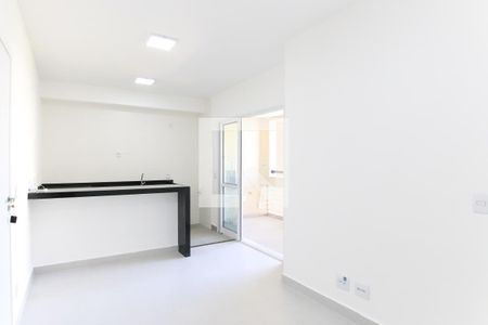 Sala de apartamento para alugar com 2 quartos, 55m² em Conjunto Residencial Trinta E Um de Março, São José dos Campos