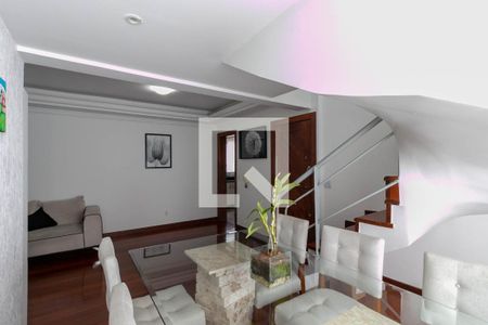 Sala de apartamento para alugar com 5 quartos, 260m² em Buritis, Belo Horizonte