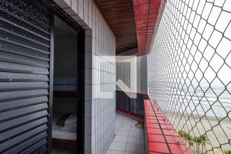 Varanda de apartamento para alugar com 2 quartos, 80m² em Nova Mirim, Praia Grande