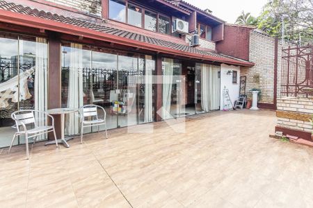 Apartamento à venda com 101m², 1 quarto e 1 vagaSacada da sala