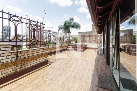 Apartamento à venda com 101m², 1 quarto e 1 vagaSacada da sala