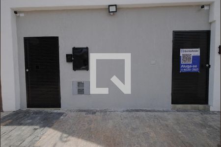 Studio para alugar com 28m², 1 quarto e sem vaga Studio para alugar com 28m², 1 quarto e sem vagaFachada