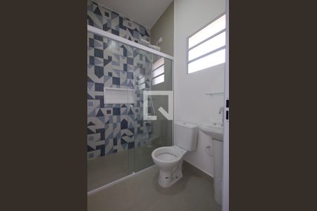 Studio para alugar com 28m², 1 quarto e sem vaga Studio para alugar com 28m², 1 quarto e sem vagaBanheiro