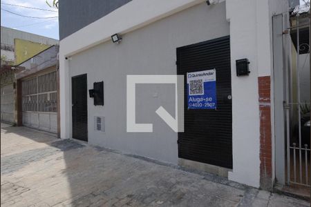 Studio para alugar com 28m², 1 quarto e sem vaga Studio para alugar com 28m², 1 quarto e sem vagaFachada