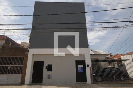 Studio para alugar com 28m², 1 quarto e sem vaga Studio para alugar com 28m², 1 quarto e sem vagaFachada