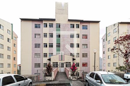 Apartamento à venda com 54m², 2 quartos e 1 vagaFachada do bloco