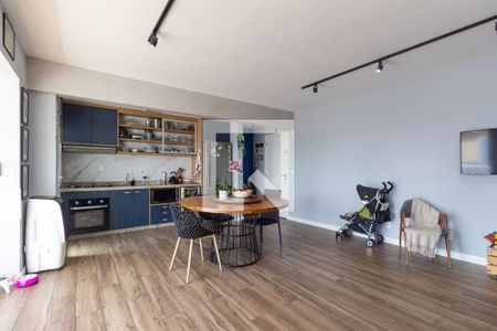 Apartamento à venda com 78m², 2 quartos e 1 vagaSala e Cozinha