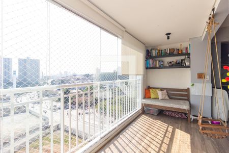 Apartamento à venda com 78m², 2 quartos e 1 vagaVaranda da Sala