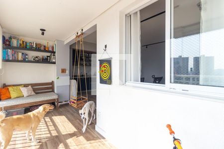 Apartamento à venda com 78m², 2 quartos e 1 vagaVaranda da Sala