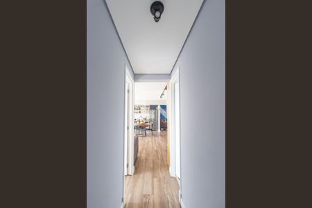 Apartamento à venda com 78m², 2 quartos e 1 vagaCorredor