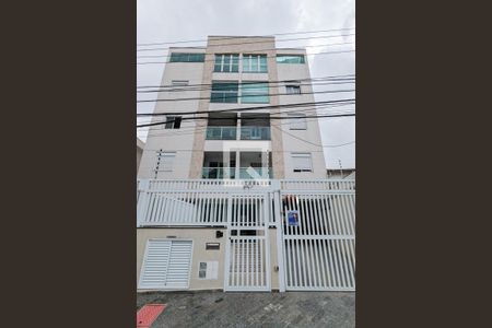 Apartamento à venda com 54m², 2 quartos e 1 vagaFachada