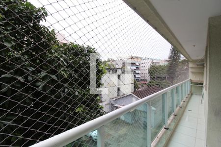 Varanda da Sala de apartamento para alugar com 2 quartos, 67m² em Freguesia de Jacarepaguá, Rio de Janeiro