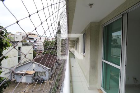 Varanda da Sala de apartamento para alugar com 2 quartos, 67m² em Freguesia de Jacarepaguá, Rio de Janeiro