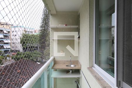 Varanda da Sala de apartamento para alugar com 2 quartos, 67m² em Freguesia de Jacarepaguá, Rio de Janeiro