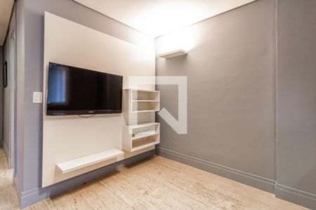 Suite 1 de apartamento para alugar com 2 quartos, 93m² em Vila Olímpia, São Paulo