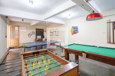 Apartamento à venda com 106m², 4 quartos e 1 vagaÁrea comum - Salão de jogos