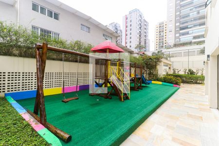 Apartamento à venda com 118m², 4 quartos e 3 vagas Apartamento à venda com 118m², 4 quartos e 3 vagasÁrea Comum - Playground