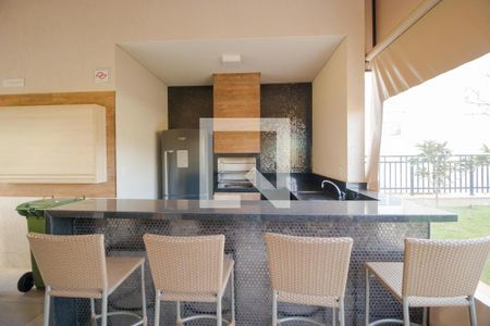 Apartamento à venda com 198m², 3 quartos e 3 vagasÁrea comum - Churrasqueira