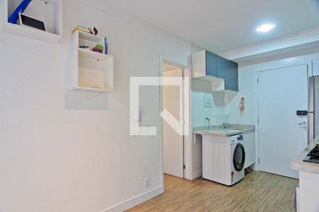 Sala de apartamento para alugar com 1 quarto, 30m² em Vila Palmeiras, São Paulo