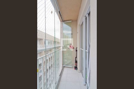 Varanda de apartamento para alugar com 1 quarto, 30m² em Vila Palmeiras, São Paulo