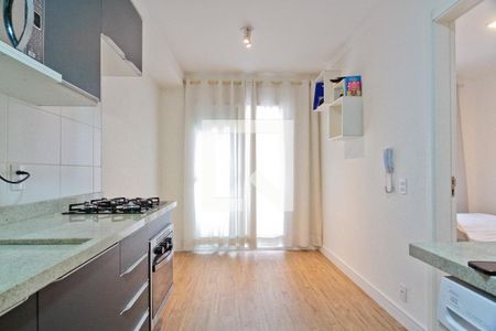 Sala de apartamento para alugar com 1 quarto, 30m² em Vila Palmeiras, São Paulo