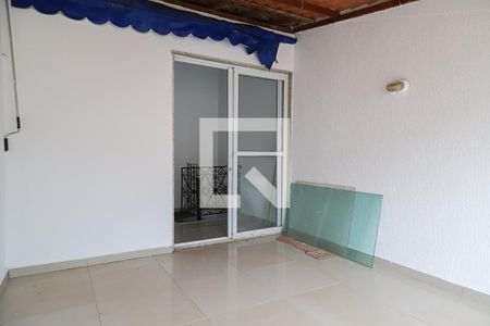 Casa para alugar com 107m², 2 quartos e 1 vaga Casa para alugar com 107m², 2 quartos e 1 vagaTerraço da suíte 2
