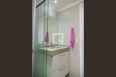 Apartamento à venda com 101m², 3 quartos e 1 vagaBanheiro da Suíte