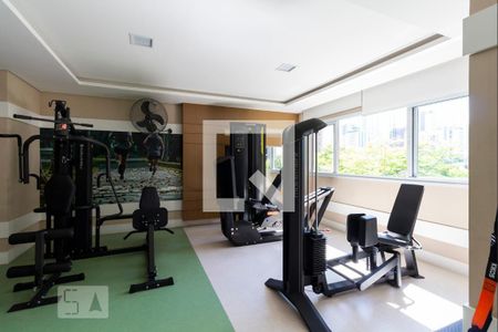 Apartamento à venda com 101m², 3 quartos e 1 vaga Apartamento à venda com 101m², 3 quartos e 1 vagaAcademia