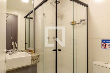 Studio à venda com 30m², 1 quarto e 1 vaga Studio à venda com 30m², 1 quarto e 1 vagaBanheiro