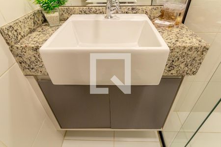 Studio à venda com 30m², 1 quarto e 1 vaga Studio à venda com 30m², 1 quarto e 1 vagaBanheiro