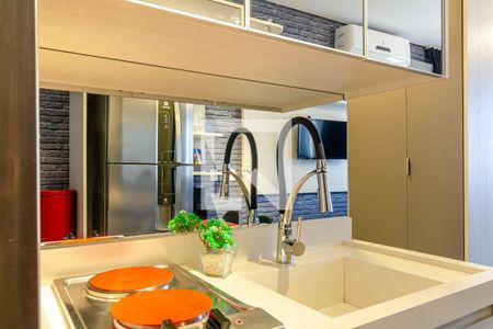 Studio à venda com 30m², 1 quarto e 1 vaga Studio à venda com 30m², 1 quarto e 1 vagaCozinha