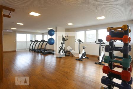 Studio à venda com 30m², 1 quarto e 1 vaga Studio à venda com 30m², 1 quarto e 1 vagaÁrea comum - Academia