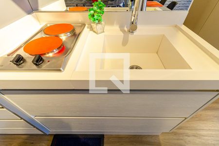 Studio à venda com 30m², 1 quarto e 1 vaga Studio à venda com 30m², 1 quarto e 1 vagaCozinha