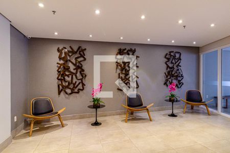 Studio à venda com 30m², 1 quarto e 1 vaga Studio à venda com 30m², 1 quarto e 1 vagaÁrea comum - Hall Social