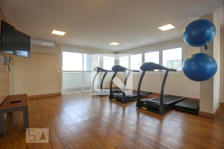 Studio à venda com 30m², 1 quarto e 1 vaga Studio à venda com 30m², 1 quarto e 1 vagaÁrea comum - Academia